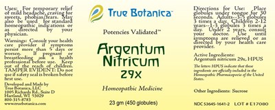 Argentum Nitricum 29x (Argentum Nitricum 29x 25 Gm V1 10 2013)